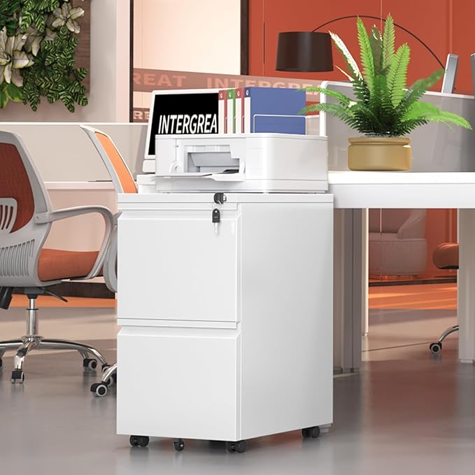 INTERGREAT Mobile File Cabinet - Image 2