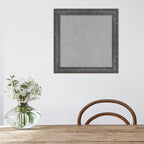 Amanti Art Grey Framed Magnetic Board 19x19 Small Vision Board - Image 5