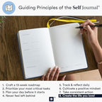 BestSelf 13-Week Self Journal & Goal Planner – Undated Daily ADHD-Friendly - Image 4