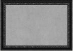 Amanti Art Black Framed Magnetic Board 20x28 Medium Vision Board by AmantiArt