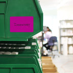 ChromaLabel 2 x 3 inch Color Code Labels, 250 Labels per Dispenser Box - Image 4