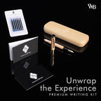 Wordsworth & Black Fountain Pen Set, Luxury Bamboo Wood - Image 3