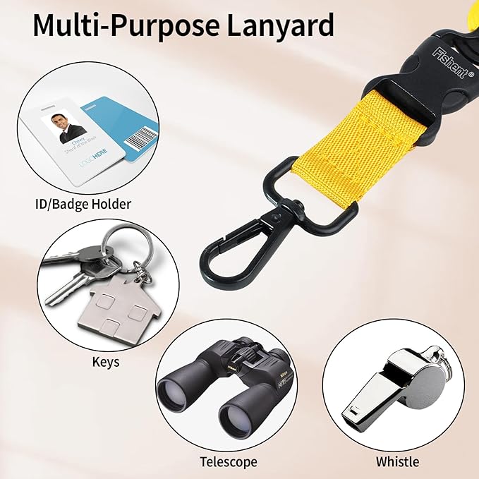 Fishent Breakaway Neck Lanyards - Image 8