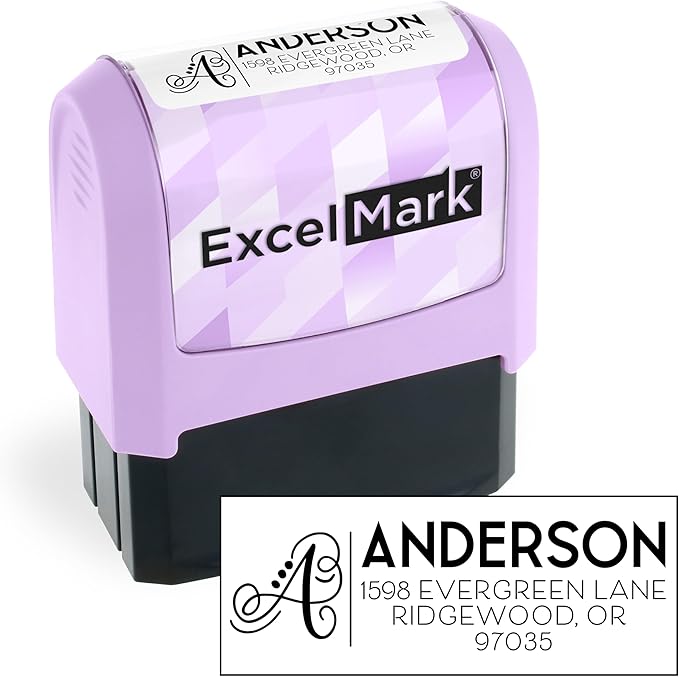 ExcelMark Address Stamp by ExcelMark