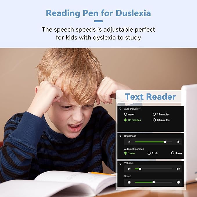 X5 Pro Translation Pen Scanner, Reader Pen Text to Speech Device - Image 3