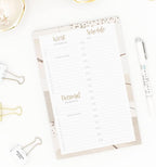 bloom daily planners Timed Work & Personal To Do List Planning Pad - Image 5