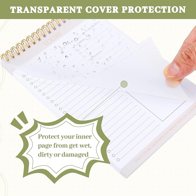 Thboxes 2 Packs To Do List Notepad, Totally 208 Pages To Do List Notebook A5 - Image 3