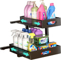 Beleeb Under Sink Organizer, Extra-Wide Upgrade, Height Adjustable Organization