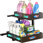 Beleeb Under Sink Organizer, Extra-Wide Upgrade, Height Adjustable Organization by Beleeb