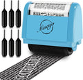 Miseyo Identity Theft Protection Roller Stamp Set by Miseyo