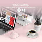 MICROPACK Digitally Yours Ergonomic Wireless Mouse - Image 7