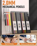 Nicpro 18 Pack Carpenter Pencils Mechanical, Construction Pencils - Image 2