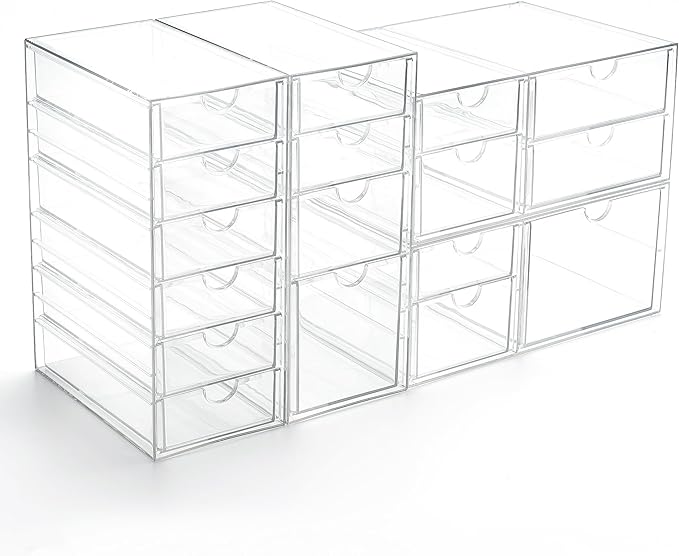 Prsildan Acrylic Drawer Organizer - Image 9