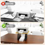 Label Holder for Thermal Printer, Sticker Rolls and Fan-fold Dispenser Holder - Image 5
