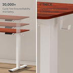 FLEXISPOT EN1 One-Piece Standing Desk - Image 6