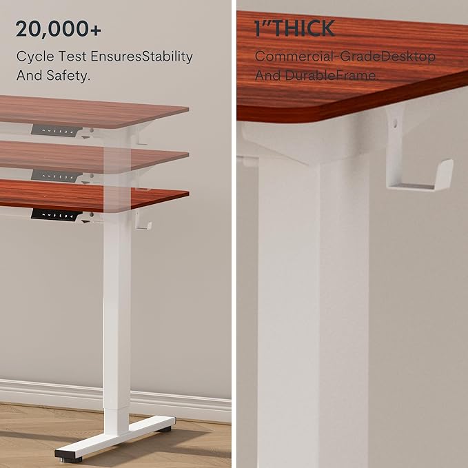 FLEXISPOT EN1 One-Piece Standing Desk - Image 5