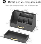 Wisuce Bamboo Mail Organizer Countertop - Image 3