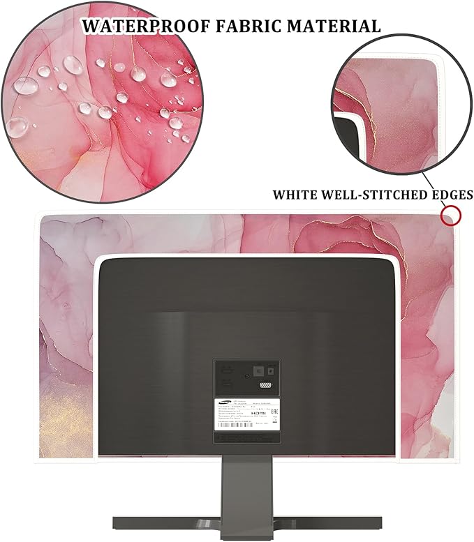Baocicco Abstract Waterproof Television Cover - Image 3