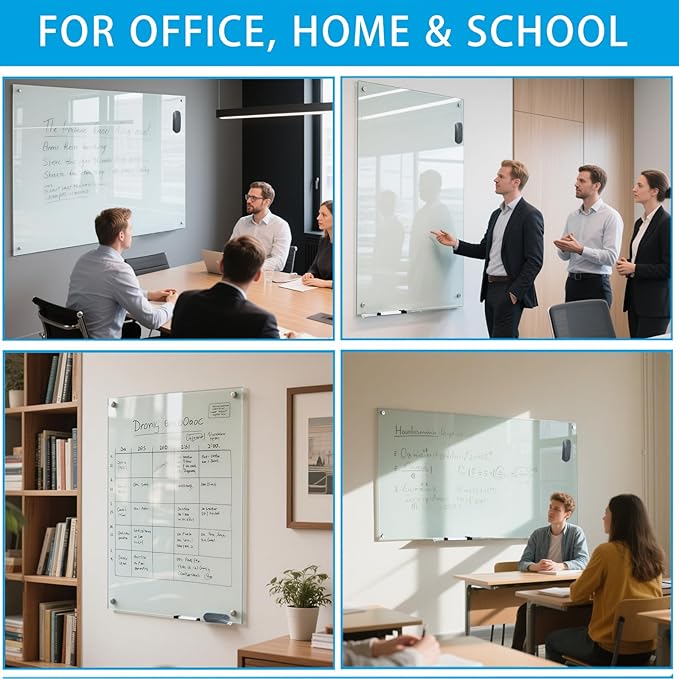 Glass Dry Erase White Board - Image 7