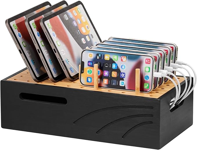 Cozivolife Bamboo Charging Station by Cozivolife
