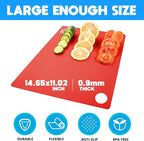 GoodLuck 4 Pieces Flexible Cutting Boards - Image 2