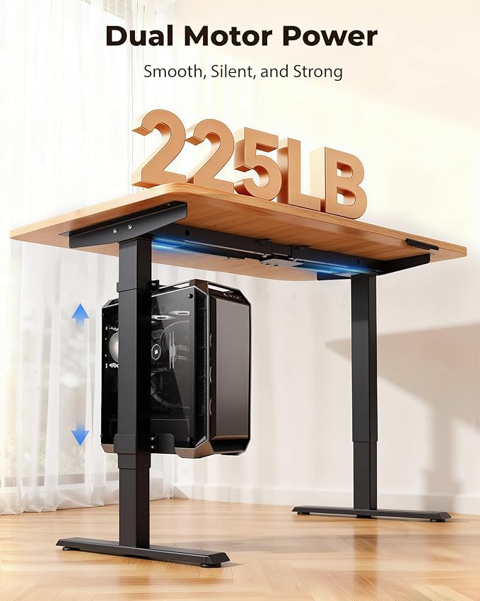 TOPSKY Dual Motor Electric Adjustable Standing Desk - Image 7