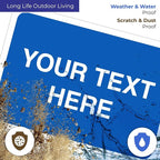 Personalized Custom Blue Background Customize - Image 5