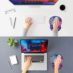 ITNRSIIET Ergonomic Mouse Pad - Image 2