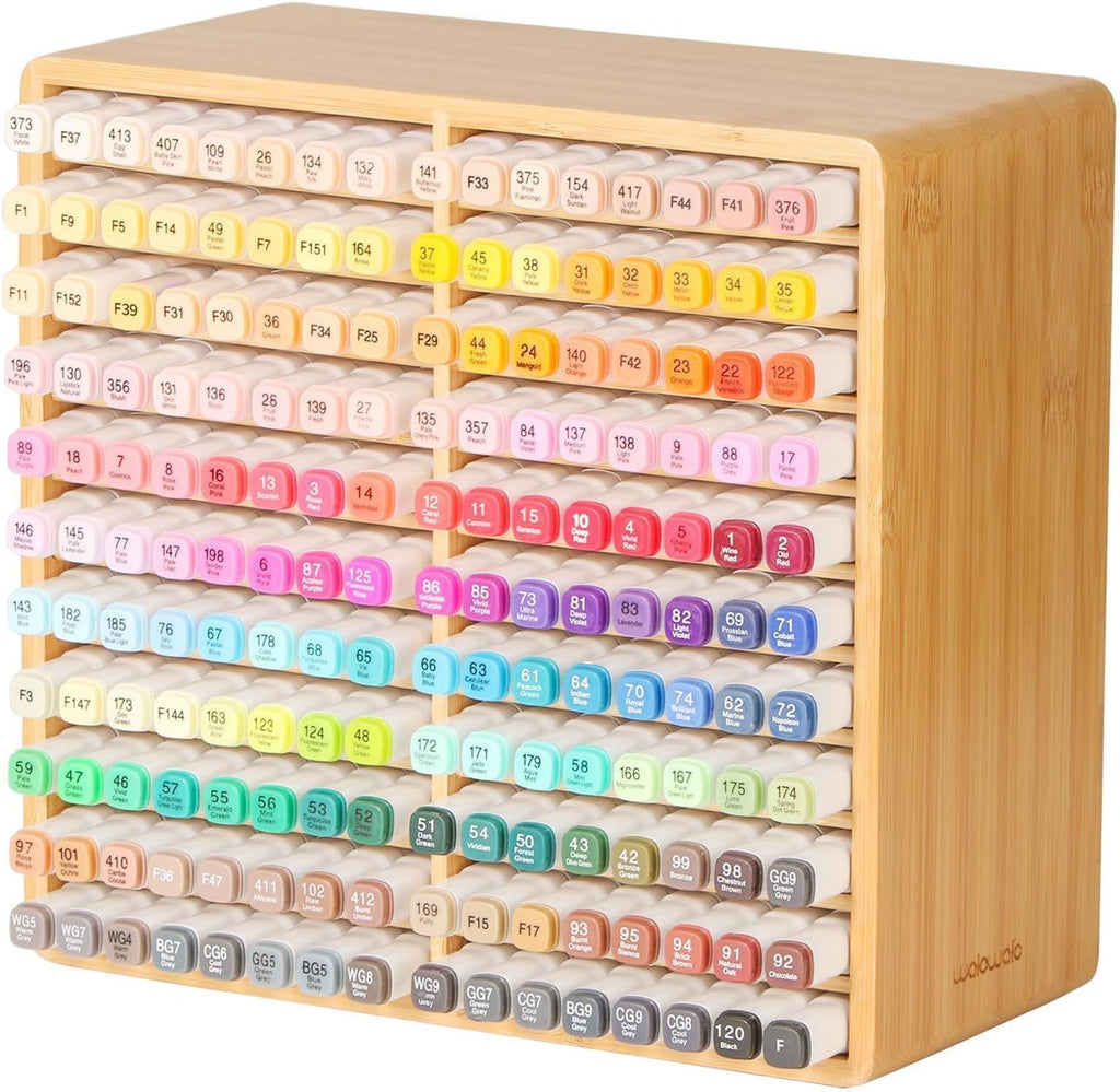 walowalo markers organizer hold 176 markers birthday gifts, main product view