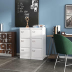 PEUKC 3-Drawer File Cabinet - Image 2