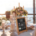 Newzealkids Tabletop Chalkboard Signs 10.2"x14" Magnetic Small Chalkboard Sign - Image 7
