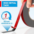 EMITEVER Double Sided Tape Heavy Duty, Tesa Adhesive Mounting Tape Waterproof - Image 3