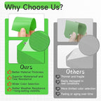 100 Green Tags with Wires - Image 4