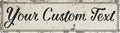 The Sign Shoppe Rustic Custom Metal Sign by TheSignShoppe