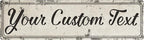 The Sign Shoppe Rustic Custom Metal Sign by TheSignShoppe