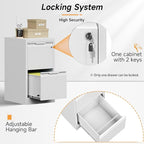 Bestoo 2-Drawer File Cabinet - Image 6