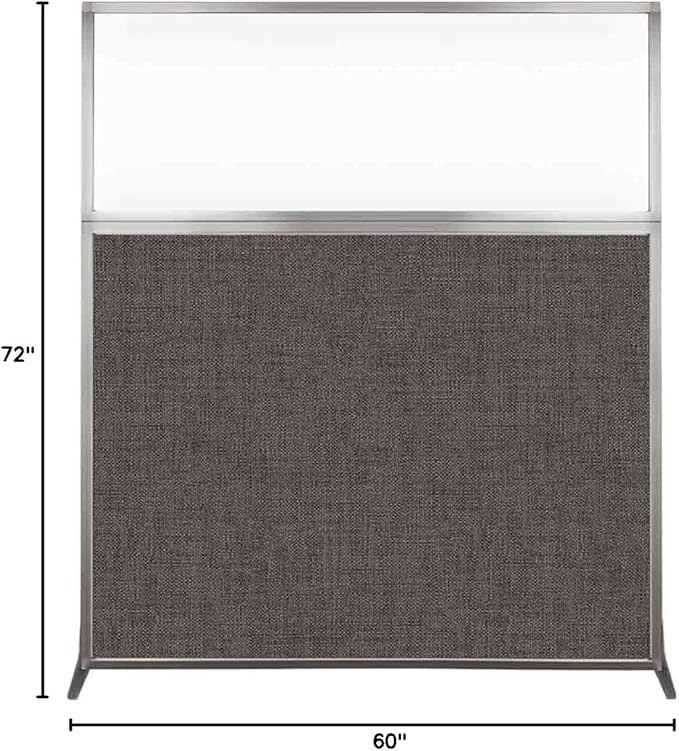 Versare Hush Screen Portable Room Divider | Workstation Wall Divider | - Image 8