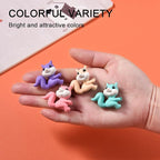 24Pcs Pencil Top Erasers for Kids, Squirrel Pencil Erasers Toppers Bulk - Image 3