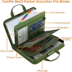 5200℉ Fireproof Accordion File Organizer - Image 4