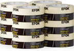 EFOK 10 Pack Masking Tape 2 Inch Wide Bulk, 2026 Upgrade White Painters Tape