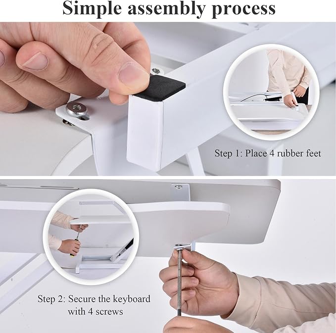 37 Inch Standing Desk Converter - Image 7
