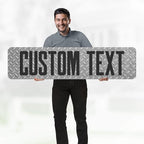 Custom Sign, Custom Street Sign, 11 Font Colors, 13 Font Styles, 4 Hole Options - Image 2