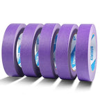 KIWIHUB Purple Painters Tape, DIY Crafting, Decoration and School Projects by KIWIHUB