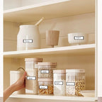 STARLIBOO Removable Freezer Labels Stickers, Blank Freezer Labels - Image 6
