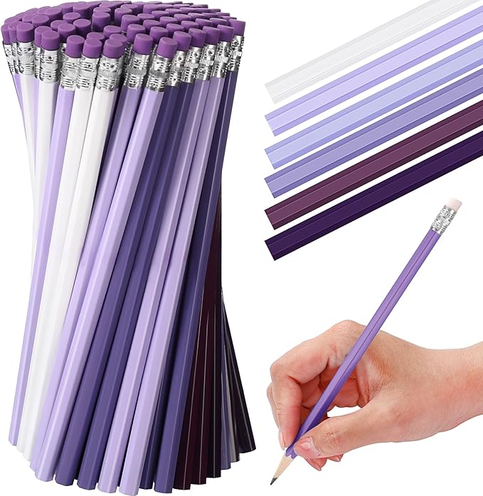 TecUnite 120 Pcs #2 HB Pencils - Image 2