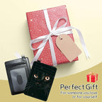 BWEGRHE Small Travel Wallets, RFID Blocking PU Leather Credit Card Holder - Image 7