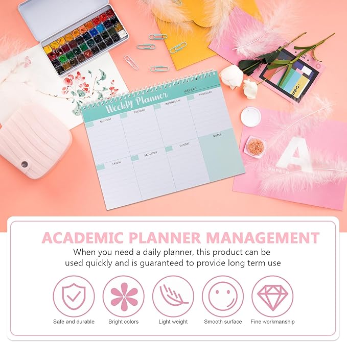 SEWACC Weekly Work Planner Notepad - Image 8