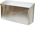 NACH Mailboxes for Outside Wall Mount, 12.5 x 5 x 10 inch, Stainless Steel Mail by NACH
