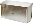 NACH Mailboxes for Outside Wall Mount, 12.5 x 5 x 10 inch, Stainless Steel Mail by NACH