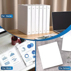 Basic 3 Ring Binder -1 or 1/2'' Binders - Image 6